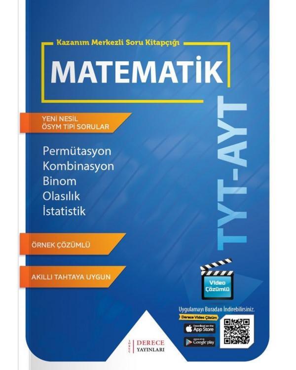 TYT AYT Matematik Permütasyon Kombinasyon Binom Olasılık İstatistik 