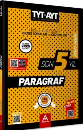 TYT-AYT  Son 5 Yıl Paragraf Çıkmış Sorular