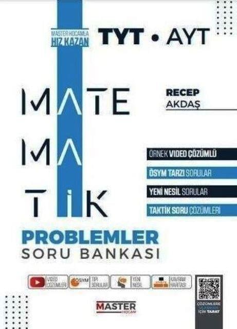 TYT-AYT Yeni Nesil Matematik Problemler Soru Bankası
