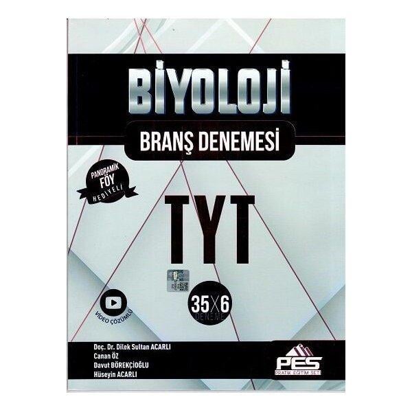 TYT Biyoloji 35 x 6 Branş Denemesi 