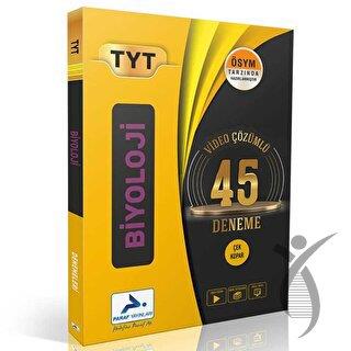 TYT Biyoloji Video Çözümlü 45 Deneme Prf Paraf Yayınları