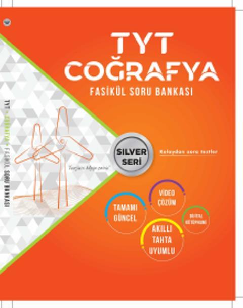 TYT Coğrafya Silver Soru Bankası 