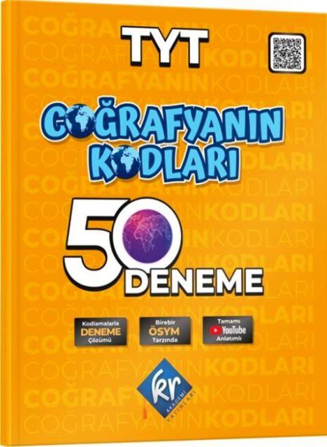 TYT Coğrafyanın Kodları Coğrafya Çözümlü 50 Deneme