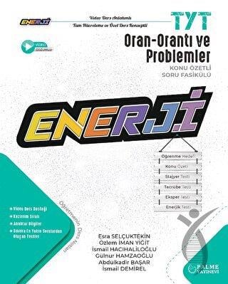TYT Enerji Permütasyon - Kombinasyon Binom ve Olasılık Konu Özetli Soru Fasikülü