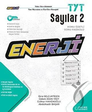 TYT Enerji Sayılar 2 Konu Özetli Soru Fasikülü