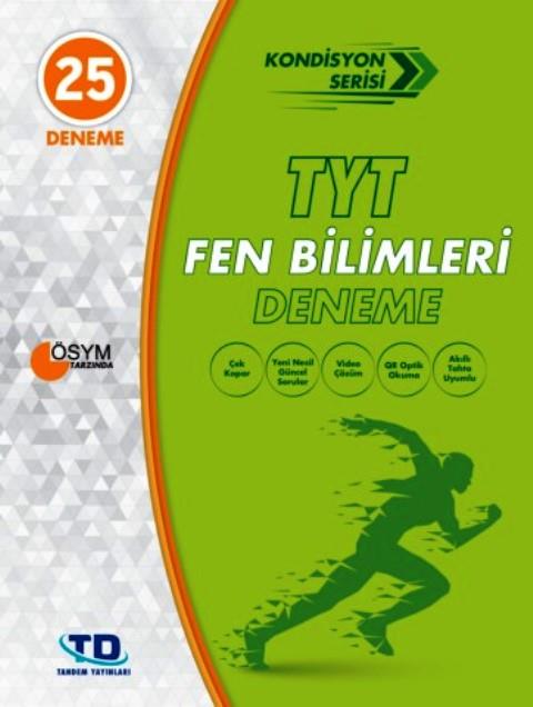 TYT Fen Bilimleri Kondisyon 25 Deneme