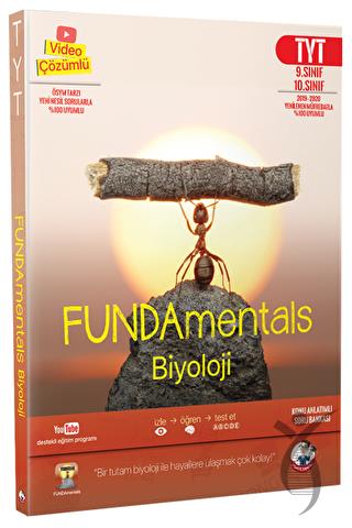 TYT Fundamentals Biyoloji Konu Anlatımlı Soru Bankası