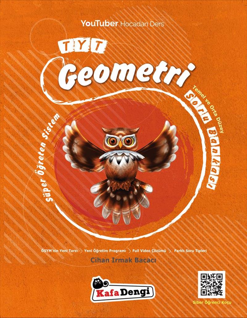 TYT Geometri Temel ve Orta Düzey Soru Bankası