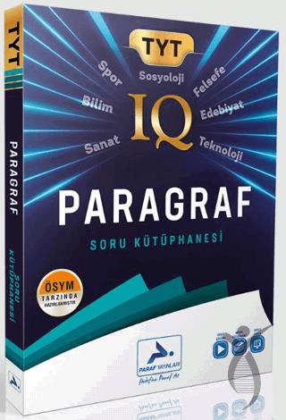 TYT IQ Paragraf Soru Kütüphanesi