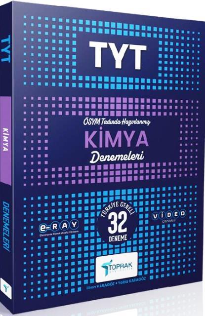 TYT Kimya 32 Deneme Kitabı