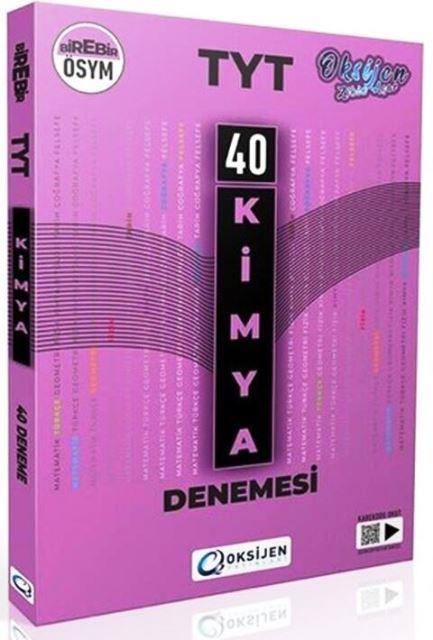 TYT Kimya 40 Deneme