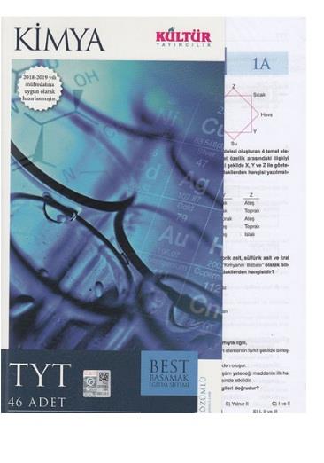 TYT Kimya BEST Çalışma Testi Kültür Yayıncılık