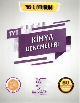 TYT Kimya Denemeleri - 50 Çözümlü Deneme