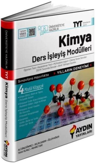 TYT Kimya Ders İşleyiş Modülleri