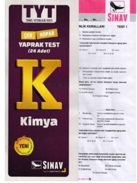 TYT Kimya Yaprak Test