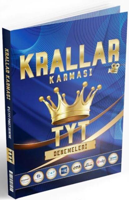 TYT Krallar Karması 8 li Denemeleri
