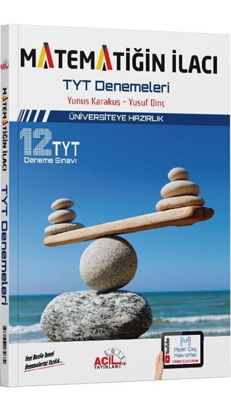 TYT Matematiğin İlacı Denemeleri 