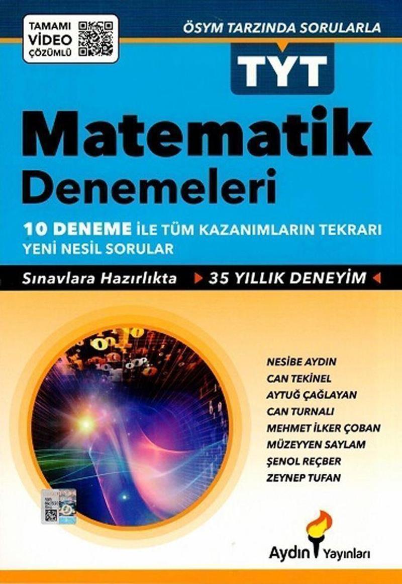 TYT Matematik 10 Deneme 