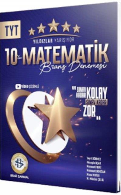 TYT Matematik 10 lu Yıldızlar Yarışıyor Branş Denemesi