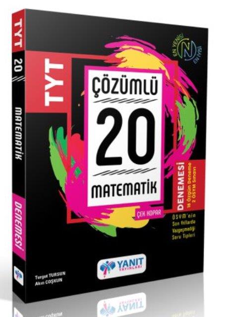TYT Matematik 20 Çözümlü Denemesi
