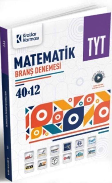 TYT Matematik 40 x 12 Branş Denemesi