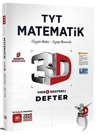 TYT Matematik Video Destekli Defter