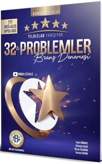 TYT MSÜ ALES KPSS DGS Problemler 32 li Branş Denemesi