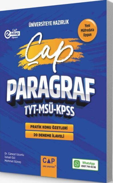 TYT MSÜ KPSS Paragraf Pratik Konu Özetleri 20 Deneme İlaveli