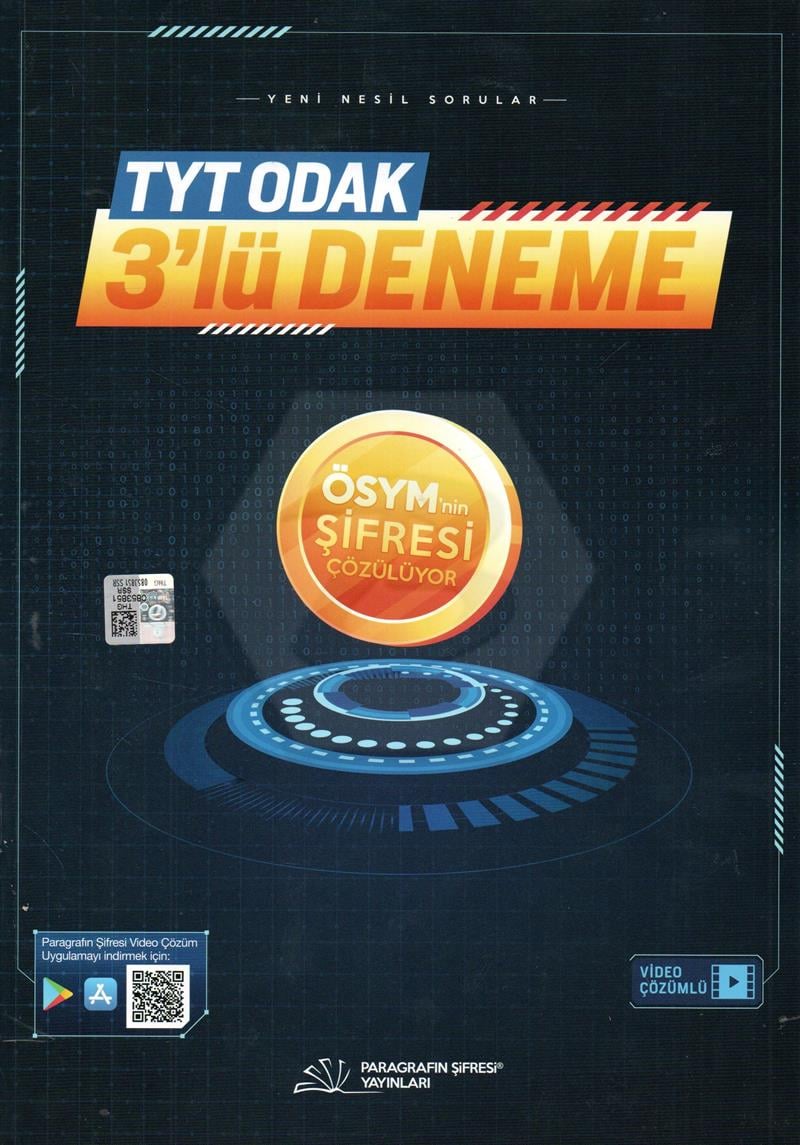 TYT Odak 3 lü Deneme