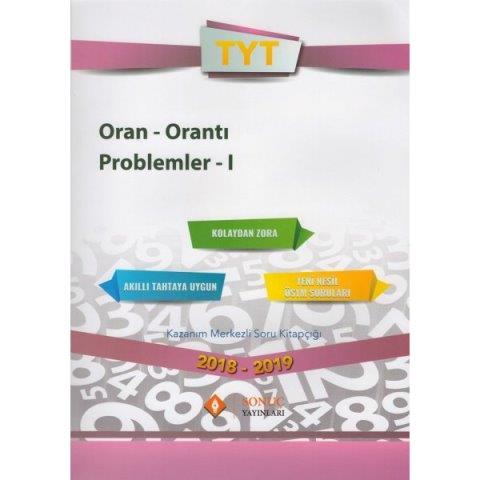 TYT Oran - Orantı Problemler 1