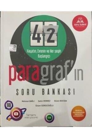 TYT Paragraf 42 Günde Her Şeyin Başlangıcı