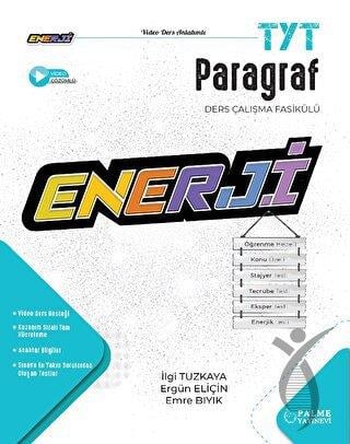 TYT Paragraf Enerji Serisi Ders Çalışma Fasikülü