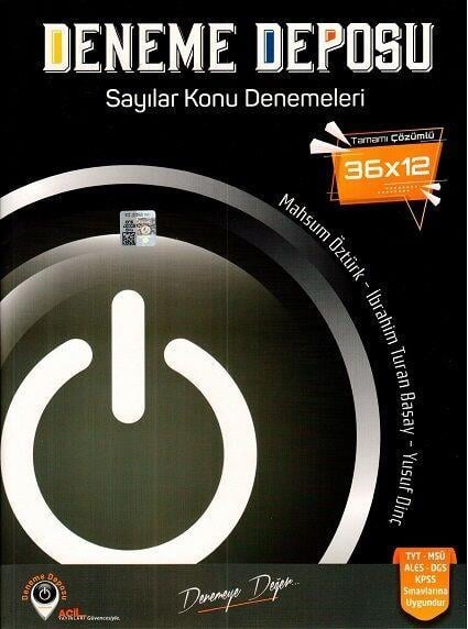 TYT Sayılar Konu Denemeleri