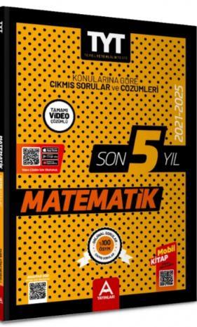 TYT Son 5 Yıl Matematik Çıkmış Sorular