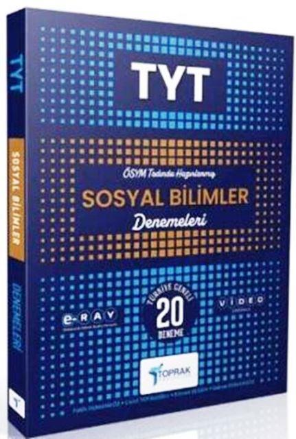 TYT Sosyal Bilgiler 20 li Deneme Kitabı