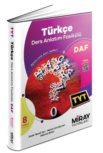 TYT Türkçe Ders Anlatım Fasikülleri