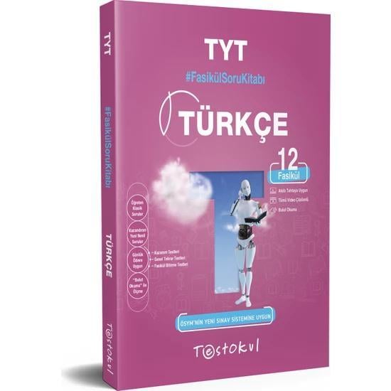 TYT Türkçe Fasikül Soru Bankası