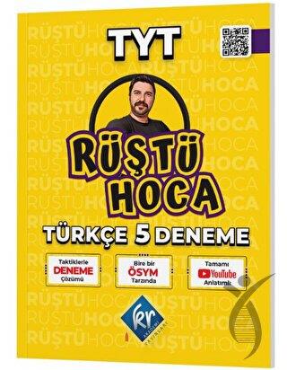 TYT Türkçe Rüştü Hoca'dan 5 Deneme 