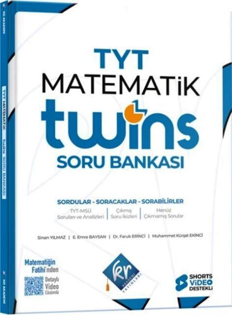 TYT Twins Matematik Soru Bankası