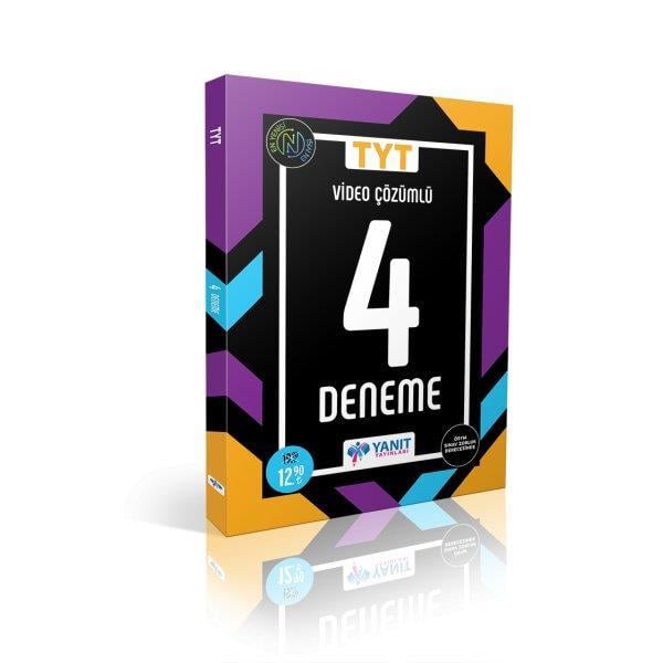TYT Video Çözümlü 4 Deneme