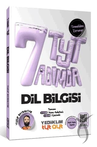 TYT Yedi Adımda Temel Dil Bilgisi Video Konu Anlatımlı Video Çözümlü Soru Bankası