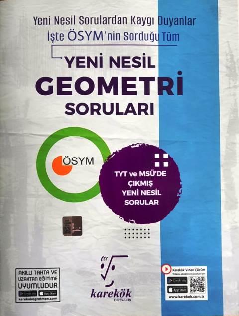 TYT Yeni Nesil Geometri Soruları 