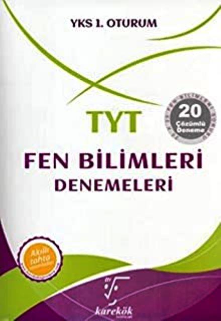 TYT - YKS 1. Oturum Fen Bilimleri Denemeleri