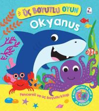 Üç Boyutlu Oyun - Okyanus (Ciltli)