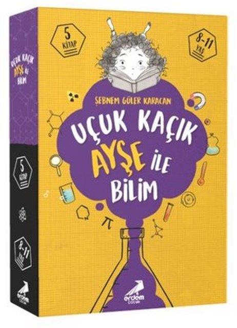 Uçuk Kaçık Ayşe ile Bilim (5 kitap Takım)