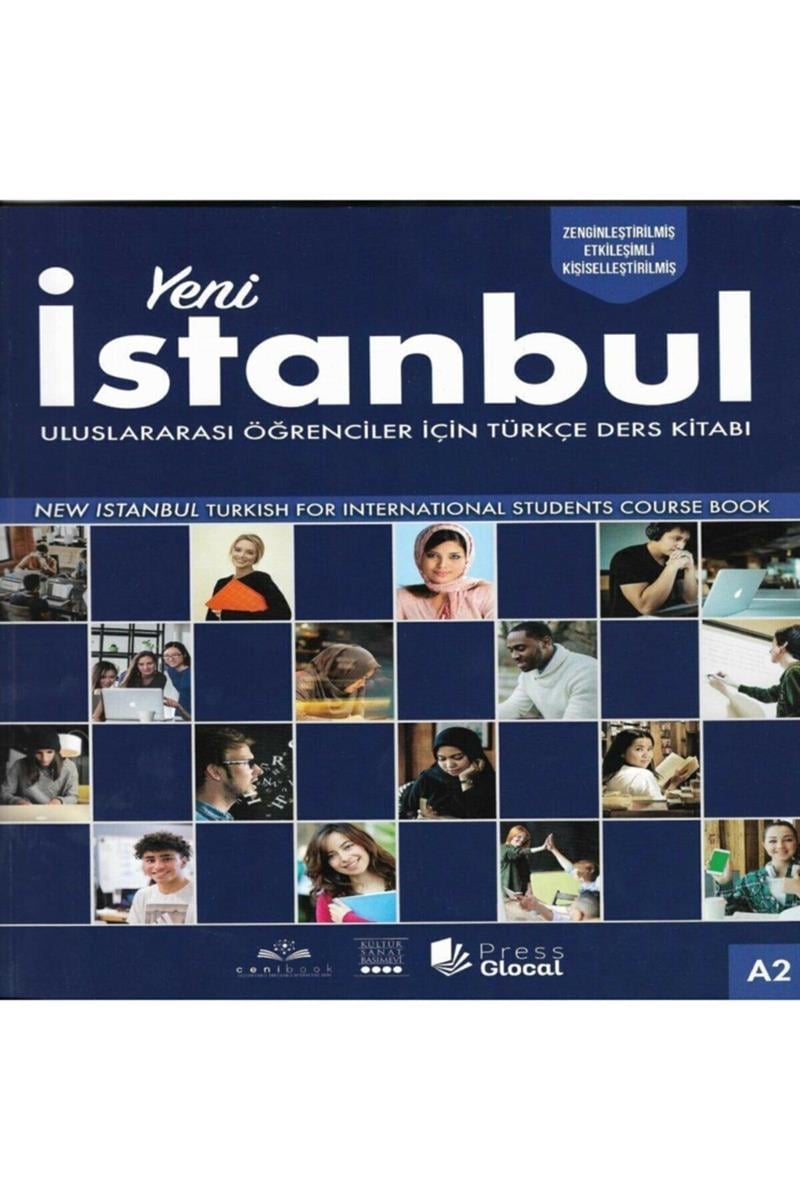 Uluslararası Öğrenciler için Türkçe Ders Kitabı A2
