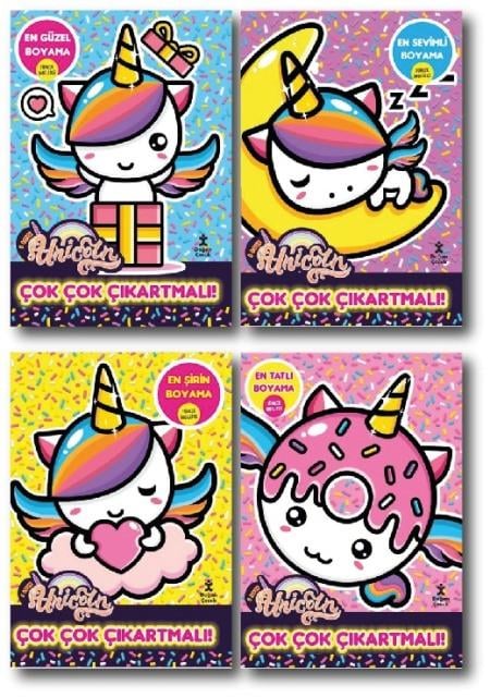 Unicorn Boyama Seti