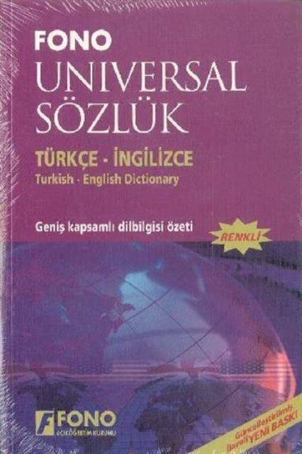 Unıversal İngilizce Türkçe Türkçe İngilizce Sözlü