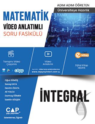 Üniversite Hazırlık Matematik İntegral Konu Anlatımlı Soru Bankası