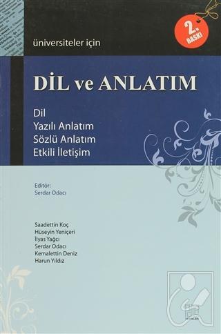 Üniversiteler için Dil ve Anlatım